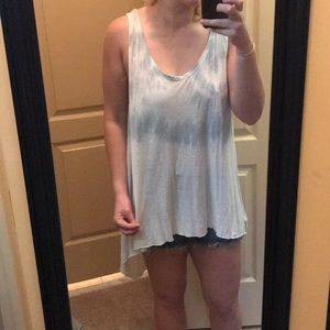 Free People Tie Dye tank